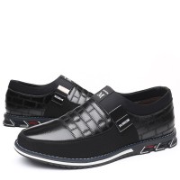 - New Arrival Fashion Men's Business Leather Casual  On Shoes