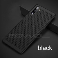 & Strap - Luxury Ultra Slim Grid Heat Dissipate Shockproof Phone  For  S8 S9 Plus Note 8 9 s10 plus
