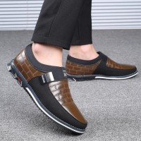 - New Arrival Fashion Men's Business Leather Casual  On Shoes